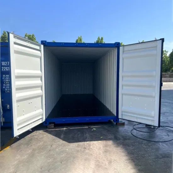 New 40ft Cube Insulated Container
