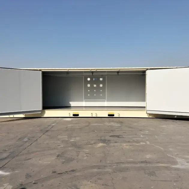 New 45ft Cube Insulated Container(Double Door)