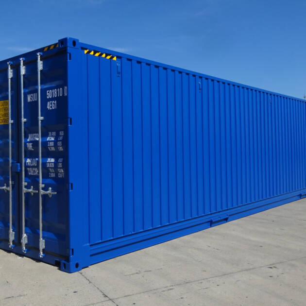 New 45ft High Cube Container